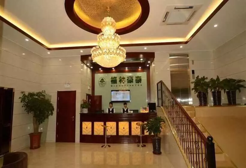 Hotelli Greentree Inn Hefei Changjiang West Road Science Street Branch