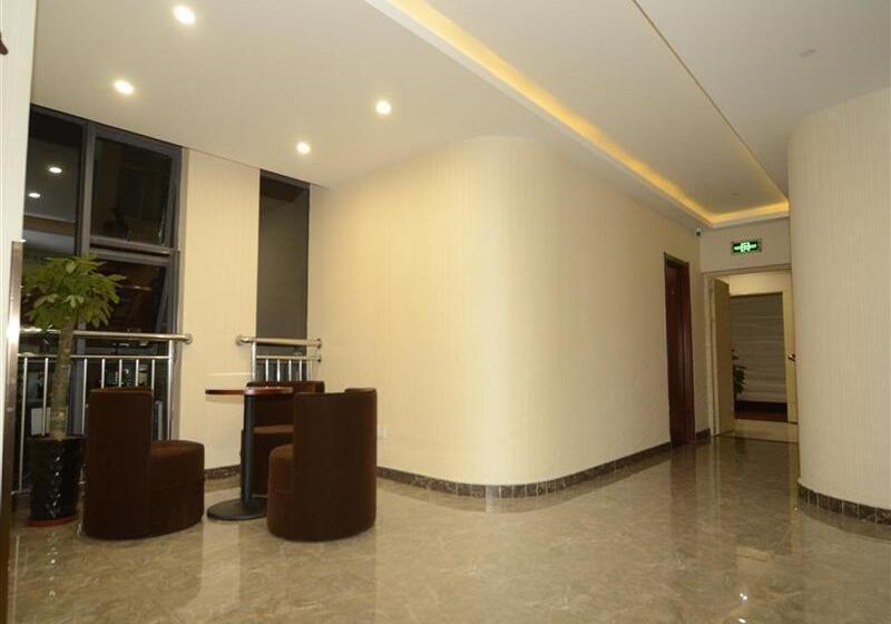 בית מלון כפרי Greentree Inn Hefei Changjiang West Road Science Street Branch