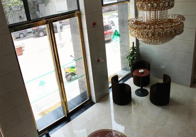 בית מלון כפרי Greentree Inn Hefei Changjiang West Road Science Street Branch