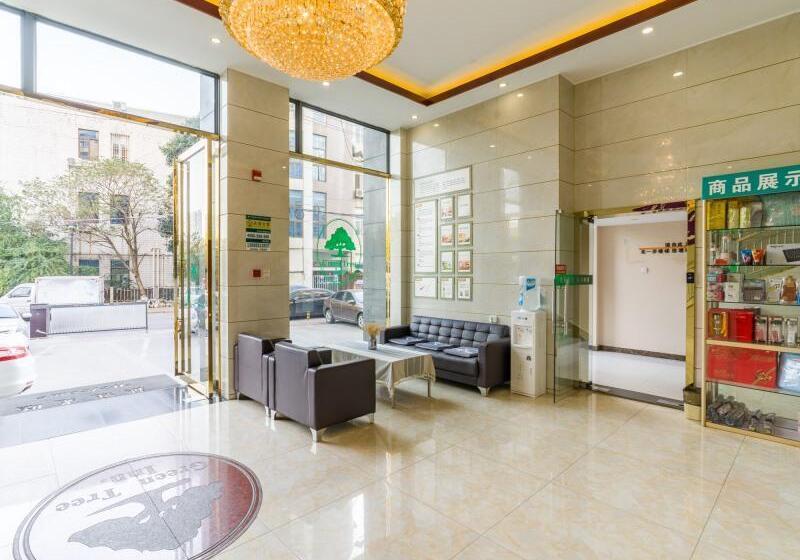 בית מלון כפרי Greentree Inn Hefei Changjiang West Road Science Street Branch