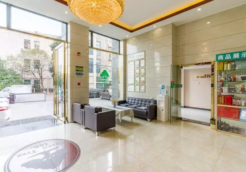 Hotelli Greentree Inn Hefei Changjiang West Road Science Street Branch