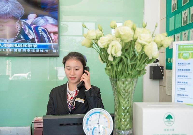 בית מלון כפרי Greentree Inn Hefei Changjiang West Road Science Street Branch