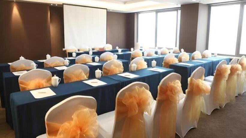 Jinjiang Metropolo Hotel Langfang Wanda Plaza