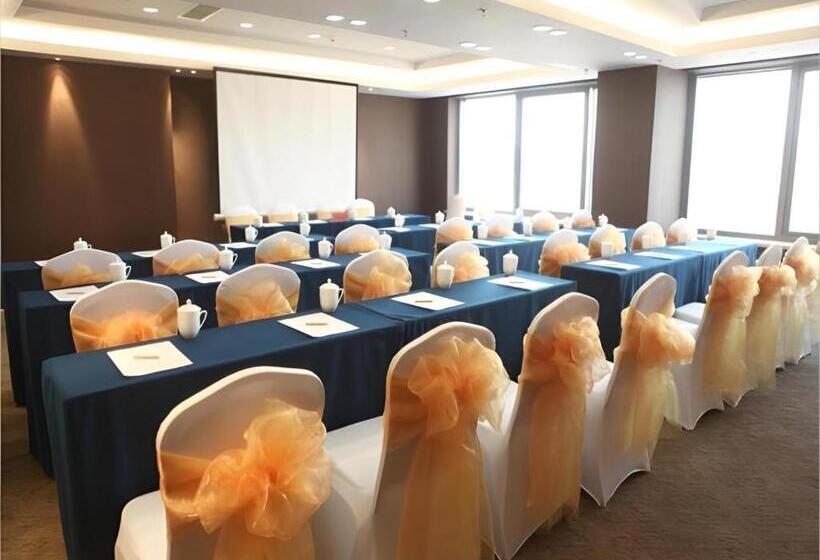 Jinjiang Metropolo Hotel Langfang Wanda Plaza