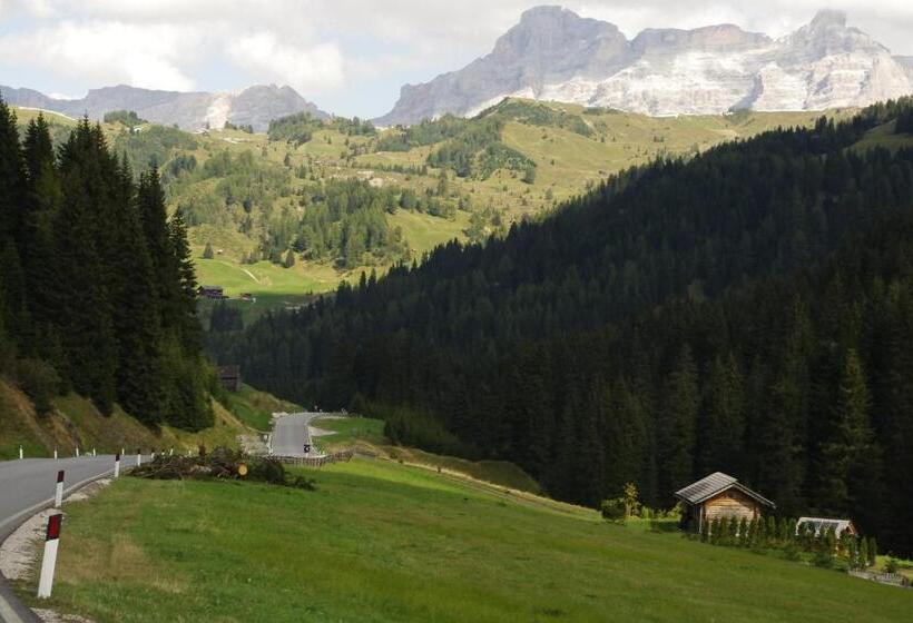 Отель Residenza Bagni & Miramonti