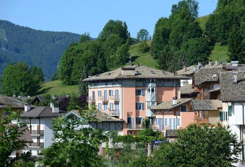 Отель Residenza Bagni & Miramonti