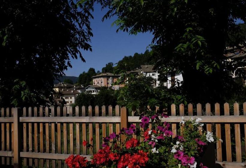 Отель Residenza Bagni & Miramonti