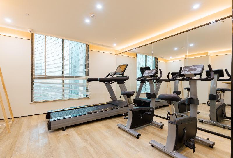 호텔 Starway  Shanghai Anting Metro Station