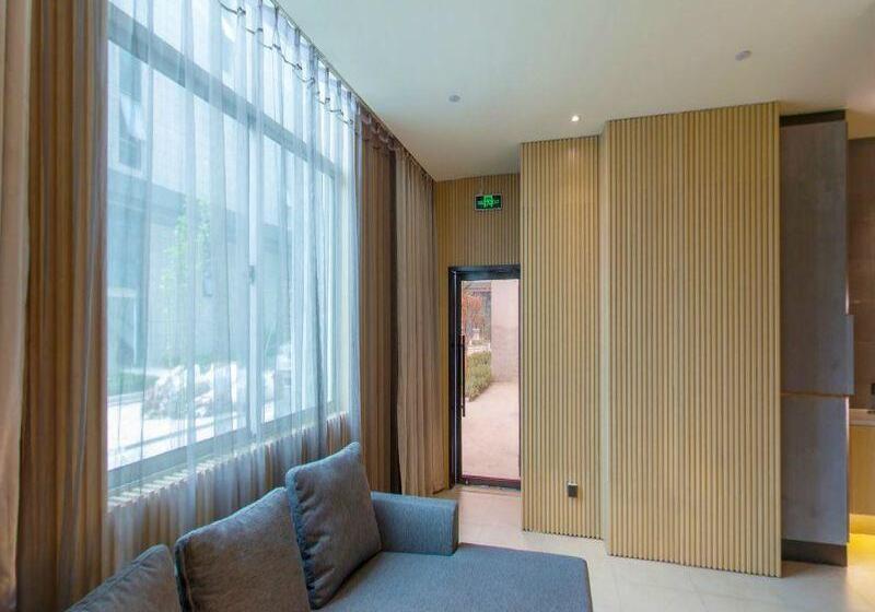 호텔 Starway  Shanghai Anting Metro Station