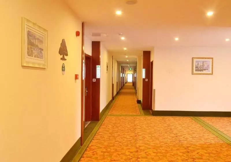 ホテル Greentree Inn Shandong Qingdao Jiaozhou Bus Terminal Station Hai Er Avenue Express