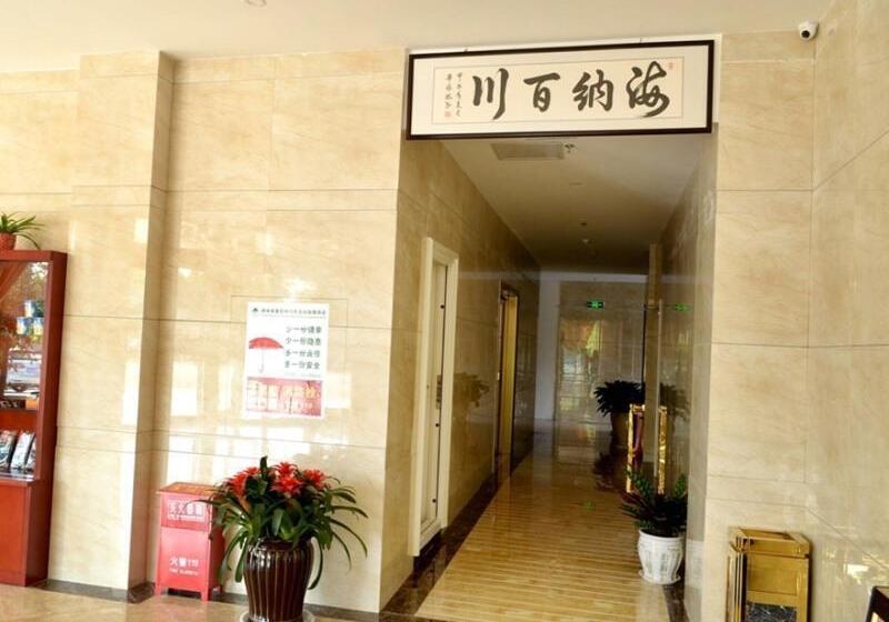 Hotell Greentree Inn Shandong Qingdao Jiaozhou Bus Terminal Station Hai Er Avenue Express