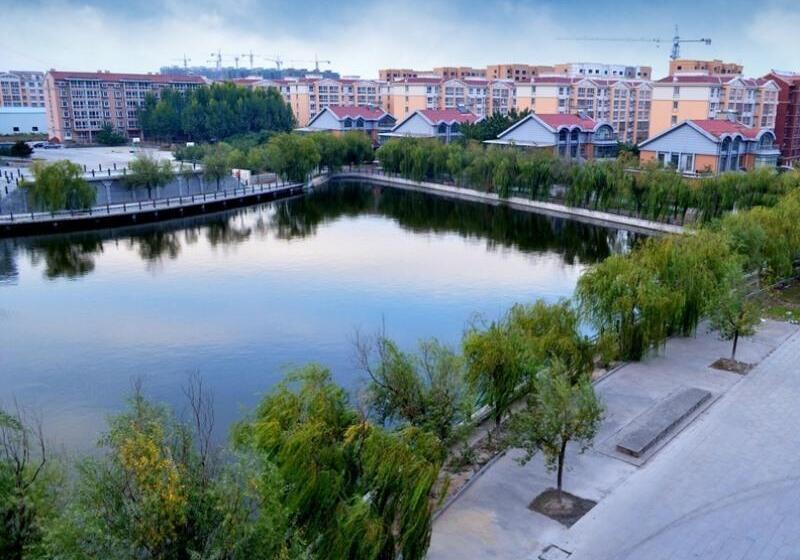 Hotell Greentree Inn Shandong Qingdao Jiaozhou Bus Terminal Station Hai Er Avenue Express