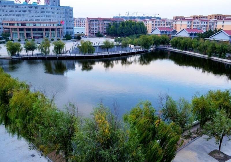 Hotell Greentree Inn Shandong Qingdao Jiaozhou Bus Terminal Station Hai Er Avenue Express