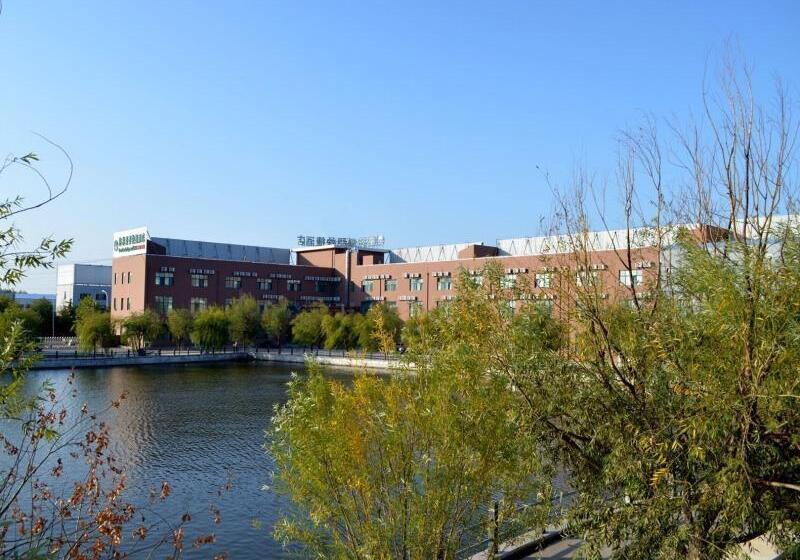 Hotell Greentree Inn Shandong Qingdao Jiaozhou Bus Terminal Station Hai Er Avenue Express