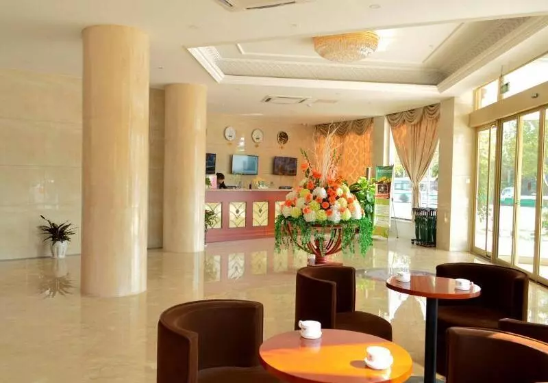 ホテル Greentree Inn Shandong Qingdao Jiaozhou Bus Terminal Station Hai Er Avenue Express