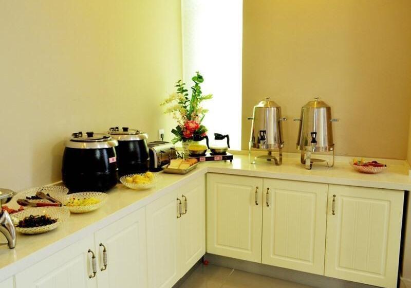 Hotell Greentree Inn Shandong Qingdao Jiaozhou Bus Terminal Station Hai Er Avenue Express