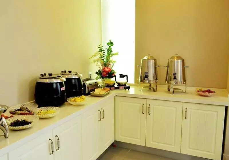 ホテル Greentree Inn Shandong Qingdao Jiaozhou Bus Terminal Station Hai Er Avenue Express
