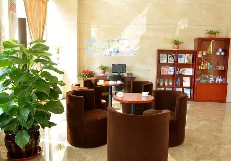 ホテル Greentree Inn Shandong Qingdao Jiaozhou Bus Terminal Station Hai Er Avenue Express