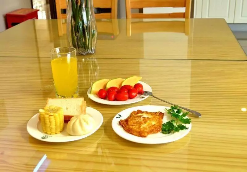ホテル Greentree Inn Shandong Qingdao Jiaozhou Bus Terminal Station Hai Er Avenue Express