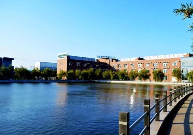 ホテル Greentree Inn Shandong Qingdao Jiaozhou Bus Terminal Station Hai Er Avenue Express