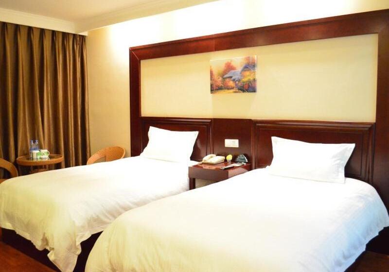 Hotel Greentree Inn Yunnan Kunming Chenggong University City Shilin Street Express
