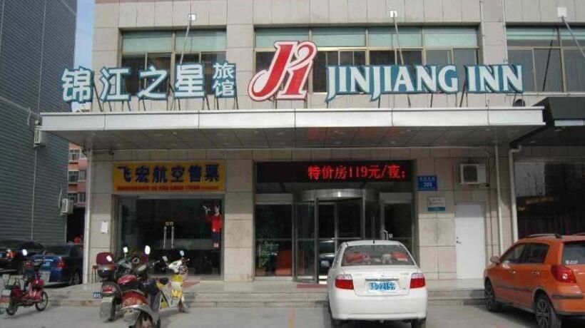 בית מלון כפרי Jinjiang Inn Weifang Zhucheng East Fanrong Road