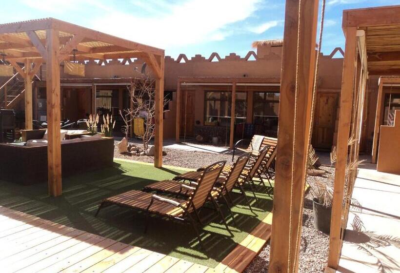 فندق Es Pueblo De Tierra