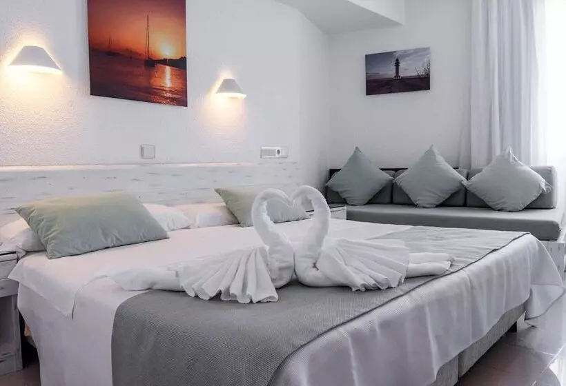 هتل Hostal Bellavista Formentera