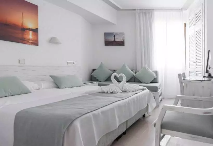 هتل Hostal Bellavista Formentera