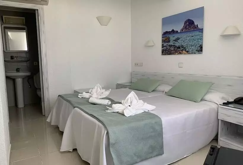 هتل Hostal Bellavista Formentera