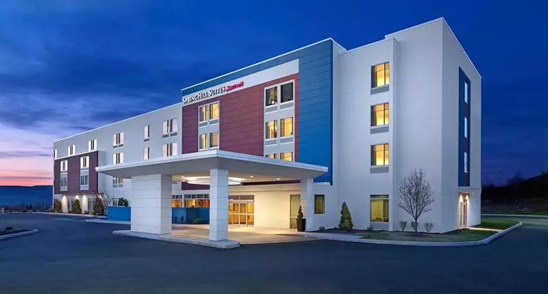 ホテル Springhill Suites By Marriott Tulsa At Tulsa Hills