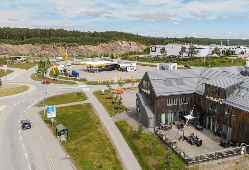 Отель Vertikalen