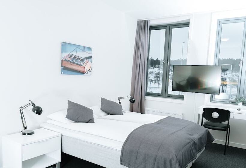 Отель Vertikalen