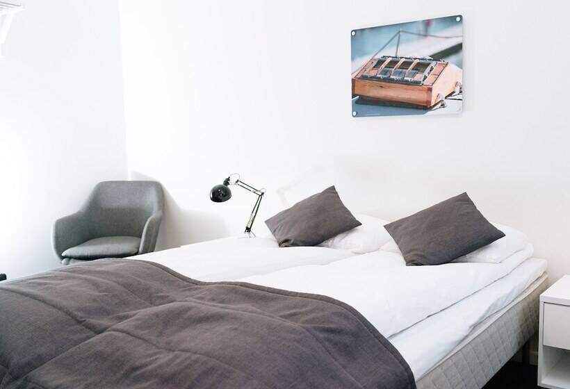 Отель Vertikalen