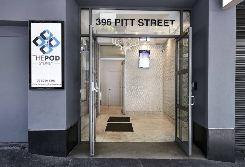 فندق صغير The Pod Sydney