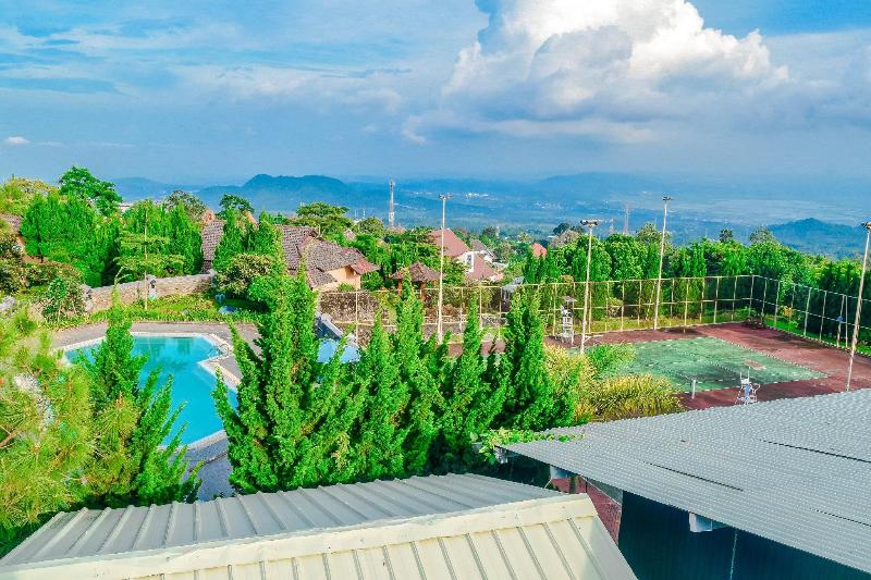 ホテル Amanda Hills Bandungan