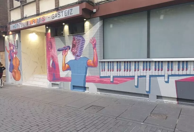 هتل Arts Gasteiz Centro