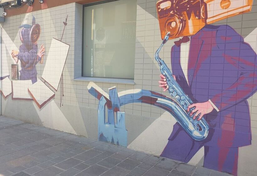 בית מלון כפרי Arts  Gasteiz Centro