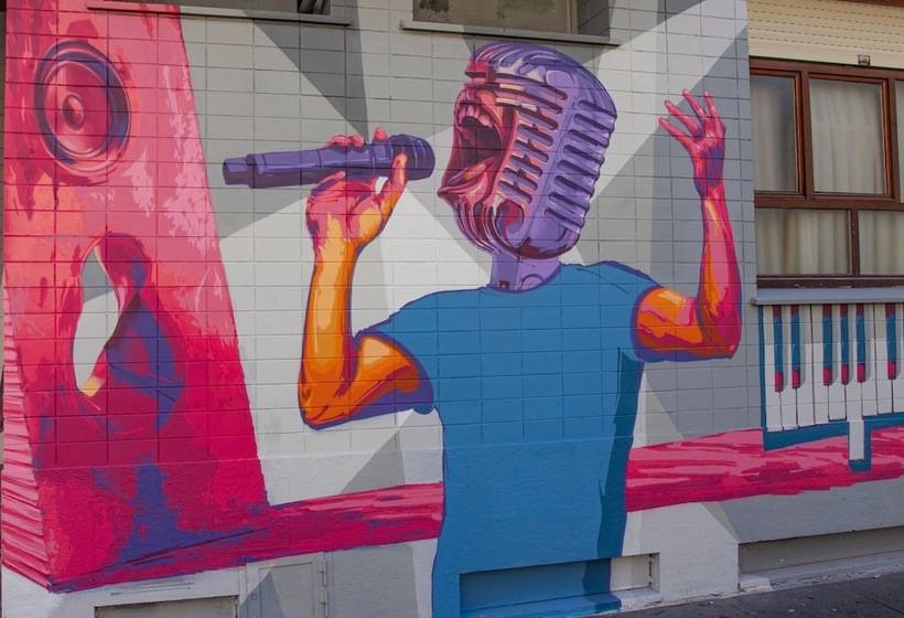 בית מלון כפרי Arts  Gasteiz Centro