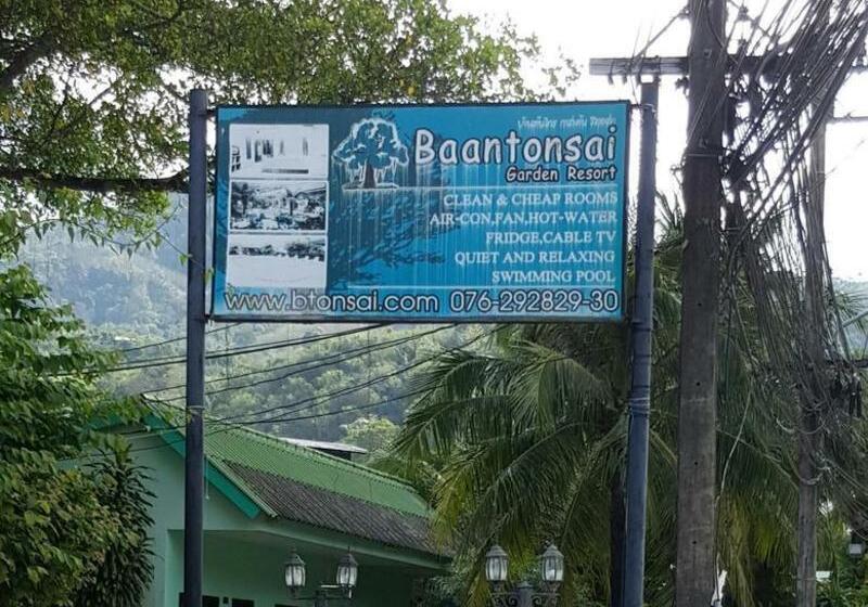 Szálloda Baantonsai Garden Resort