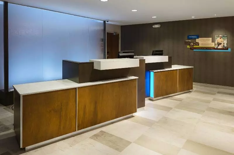 هتل Fairfield Inn & Suites By Marriott Ocean City