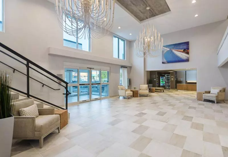 هتل Fairfield Inn & Suites By Marriott Ocean City