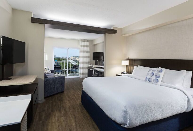 فندق Fairfield Inn & Suites By Marriott Ocean City