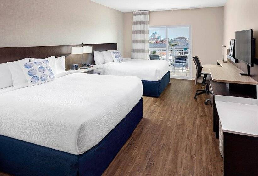 فندق Fairfield Inn & Suites By Marriott Ocean City