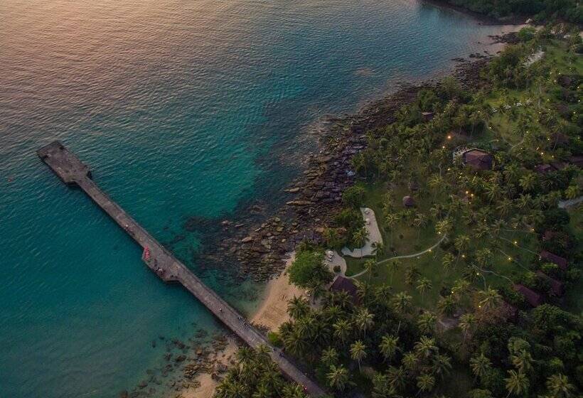 בית מלון כפרי Koh Kood Paradise Beach