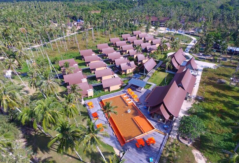 בית מלון כפרי Koh Kood Paradise Beach