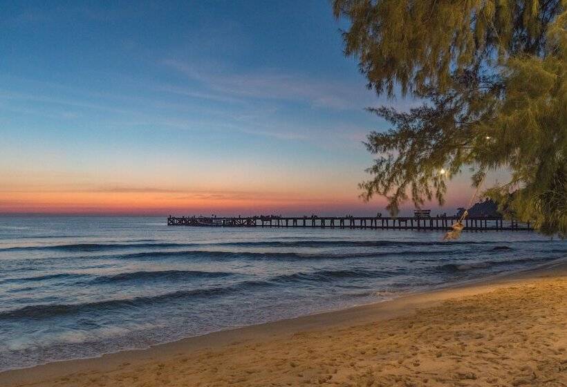 בית מלון כפרי Koh Kood Paradise Beach