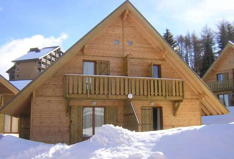 酒店 Les Flocons Du Soleil