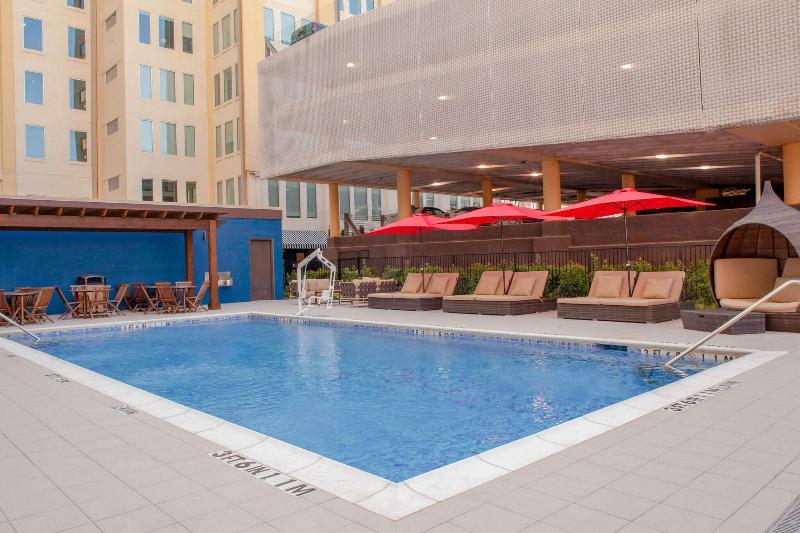 فندق Towneplace Suites By Marriott Dallas Downtown