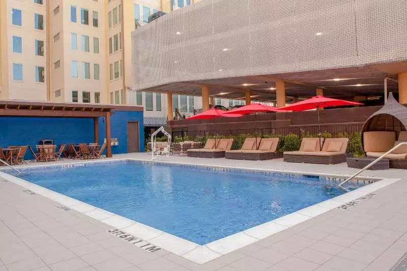 Hotelli Towneplace Suites By Marriott Dallas Downtown